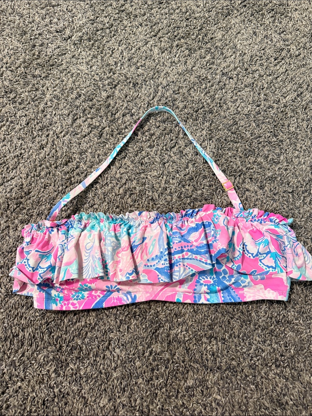 Lilly Pulitzer Bandeau Bathing Suit top